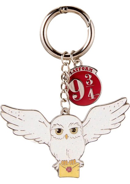 Harry Potter Lisanslı Hedwig Figürlü Anahtarlık fırsatları