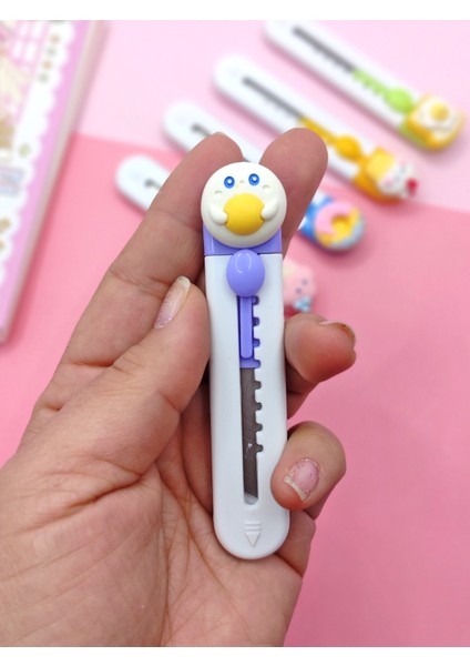 Mini Şekilli Maket Bıçağı - Sevimli Kurabiye fiyatları