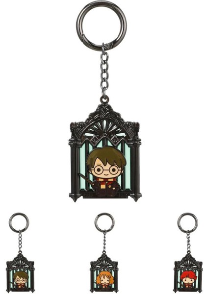 Harry Potter Lisanslı Çift Katmanlı Metal Anahtarlık fırsatları
