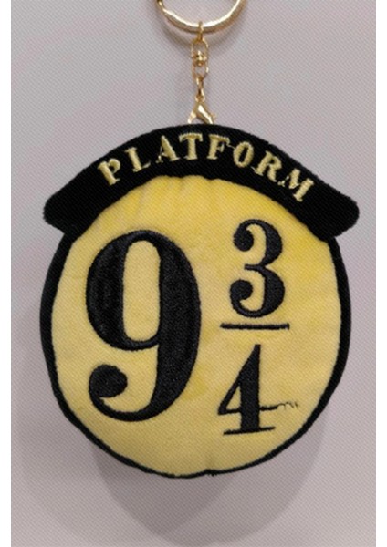 Harry Potter Lisanslı Peluş Anahtarlık (Dokuz Üç Çeyrek)
