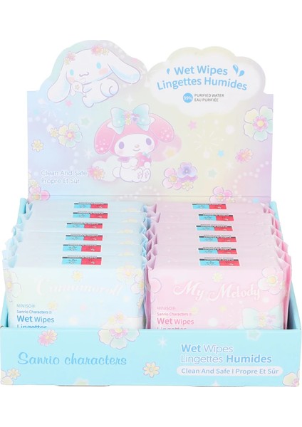 Sanrio Lisanslı Islak Mendil - Cinnamoroll - My Melody