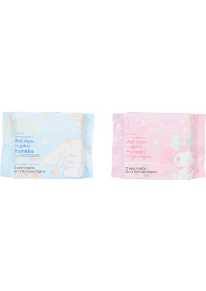 Sanrio Lisanslı Islak Mendil - Cinnamoroll - My Melody modelleri
