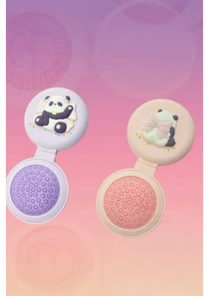 Panda Figürlü Taraklı Cep Aynası fiyatları