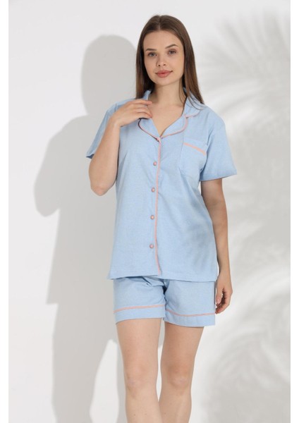 Önden Düğmeli Pijama Takımı fiyatları