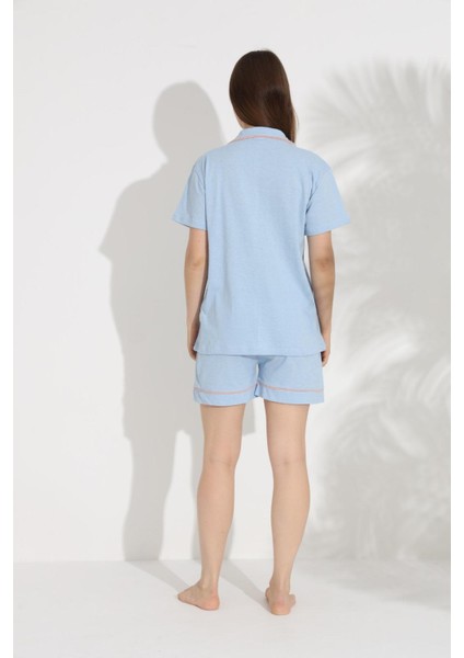 Önden Düğmeli Pijama Takımı modelleri