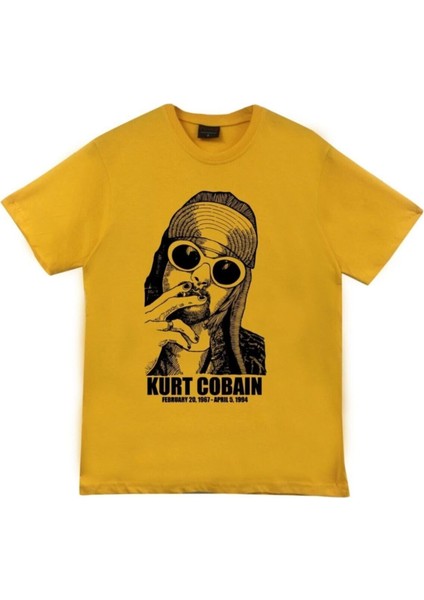 Nirvana Baskılı Unisex %100 Pamuk T-Shirt