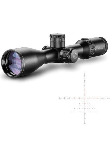 Sidewinder 30mm Ffp 4-16x50 Sf (Half Mil Reticle) Yivli Tüfek Dürbünü 17450