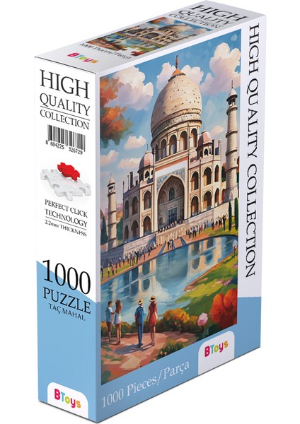 Tac Mahal - 1.000 Parça Puzzle