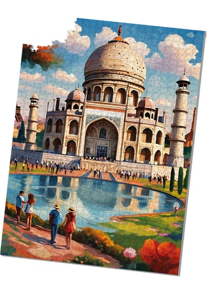 Tac Mahal - 1.000 Parça Puzzle