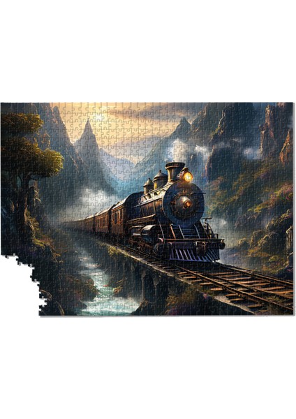 Tıme Express - Time Express - 1.000 Parça Puzzle