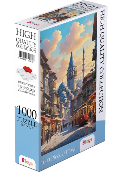 Beyoğlu - 1.000 Parça Puzzle
