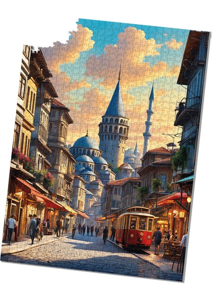 Beyoğlu - 1.000 Parça Puzzle
