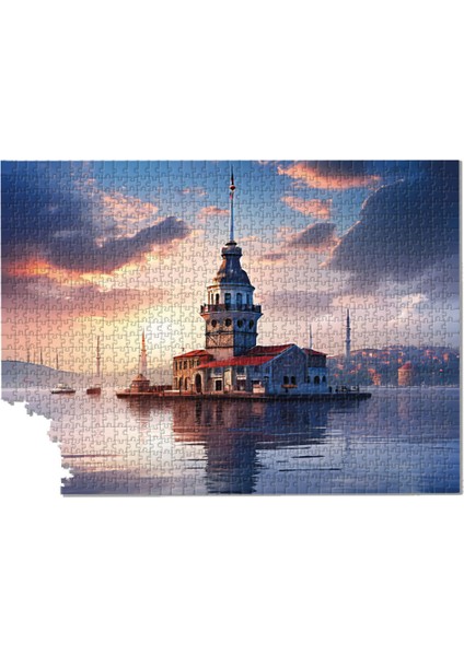 Kız Kulesi - 1.000 Parça Puzzle