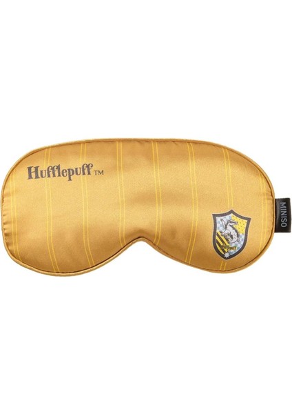 Harry Potter Lisanslı Uyku Gözlüğü - Hufflepuff