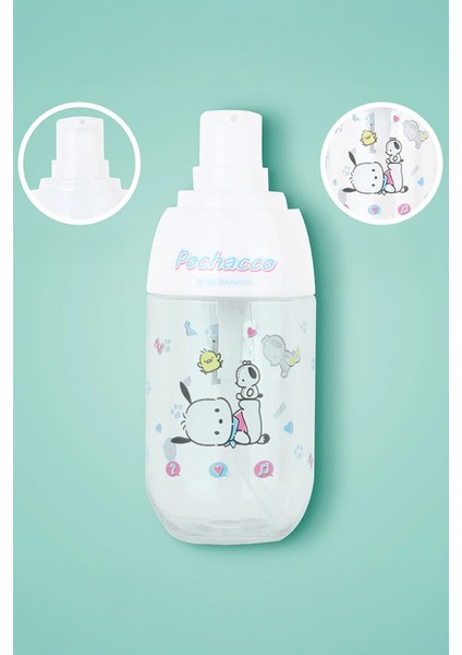 Sanrio Lisanslı Losyon Şişesi (60ML) - Pochacco