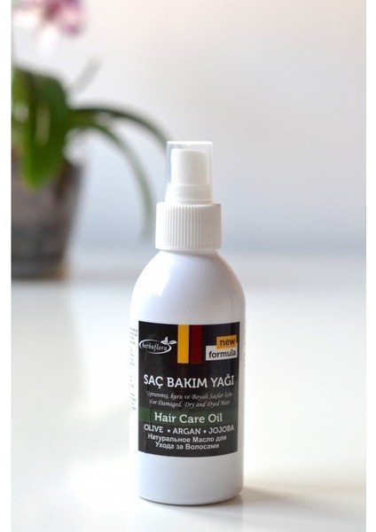 Herbaflora Saç Bakım Yağı 150ML