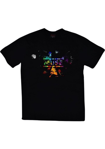 Muse Baskılı T-Shirt