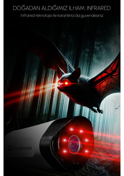 4 Kameralı Galia 1 Iç Kamera Set 100 GB HDD Full Hd Gece Görüşlü Güvenlik Kamerası Sistemi