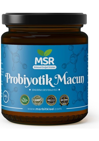 MSR BİTKİSEL l Probiyotik Macun 240 gr