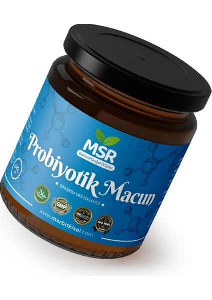 MSR BİTKİSEL l Probiyotik Macun 240 gr modelleri