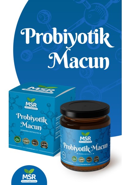 MSR BİTKİSEL l Probiyotik Macun 240 gr fırsatları