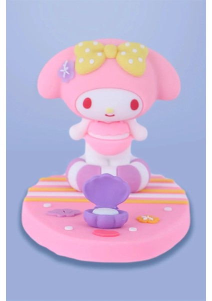 Sanrio Lisanslı Yaz Serisi Masa Üstü Telefon Tutucu - My Melody indirimleri