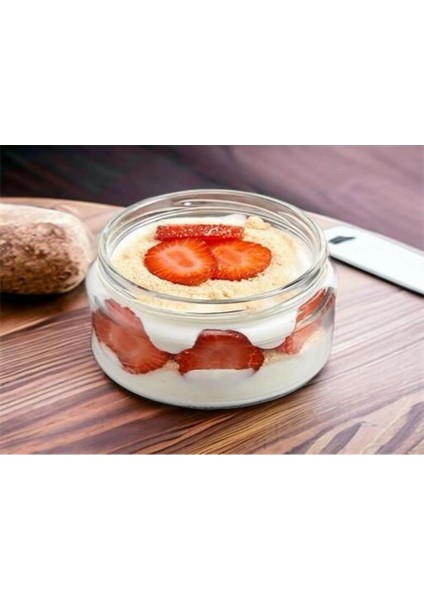 Cam Kavanoz 230 cc Siyah Kapaklı Magnolia Bal Reçel Tatlı Kavanozu 1 Adet / Tek Ebat modelleri