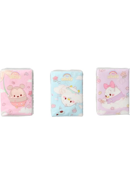 Disney Ufufy Serisi Baskılı Kağıt Mendil (9 Paket) fırsatları