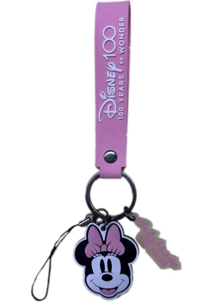 Disney Minnie Mouse Lisanslı Telefon Ipi - Anahtarlık fiyatları