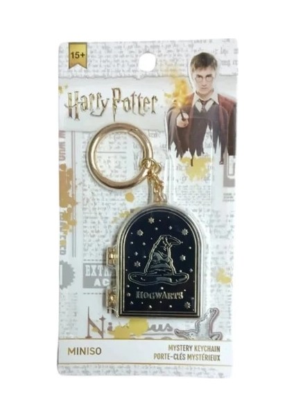 Harry Potter Lisanslı Seçmen Şapka Aynalı Anahtarlık