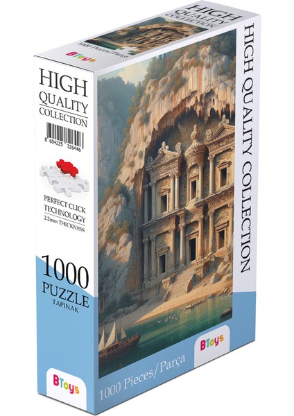 Tapınak - 1.000 Parça Puzzle