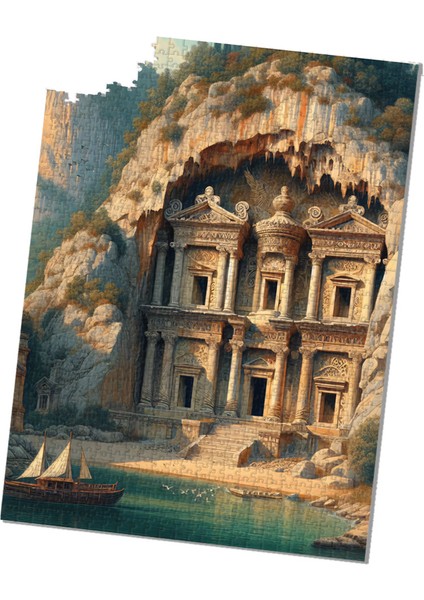 Tapınak - 1.000 Parça Puzzle