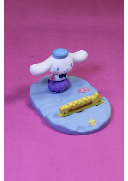 Sanrio Lisanslı Yaz Serisi Masa Üstü Telefon Tutucu - Cinnamoroll