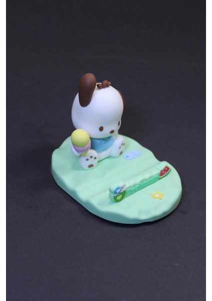 Sanrio Lisanslı Yaz Serisi Masa Üstü Telefon Tutucu - Pochacco