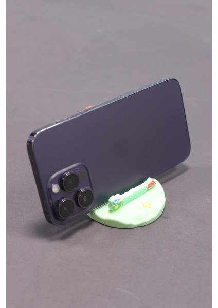 Sanrio Lisanslı Yaz Serisi Masa Üstü Telefon Tutucu - Pochacco modelleri