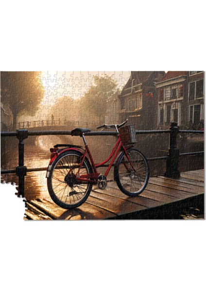 Venedik Sokakları - 500 Parça Puzzle