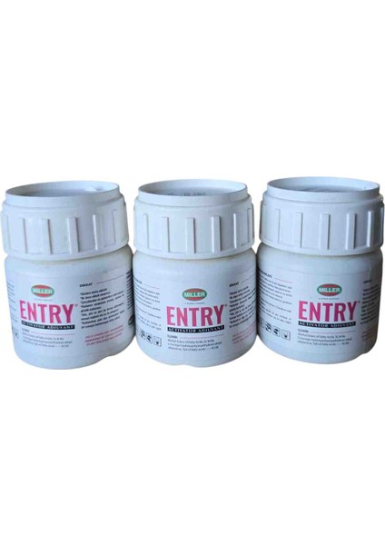 ENTRY MILLER 100ML ×3 Adet