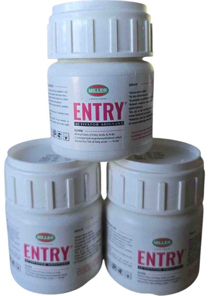 ENTRY MILLER 100ML ×3 Adet