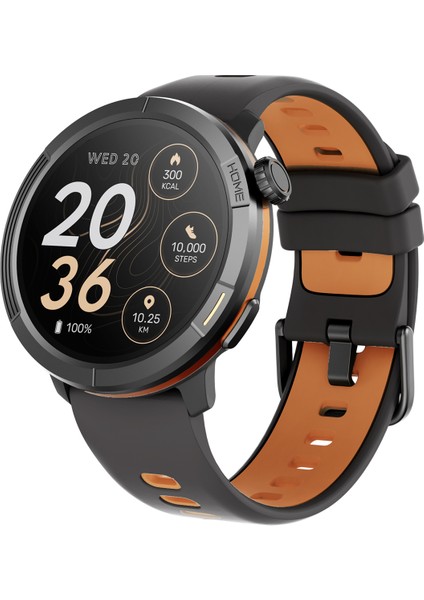 M9058 Gps Profesyonel Outdoor 1.43" Amoled Akıllı Saat