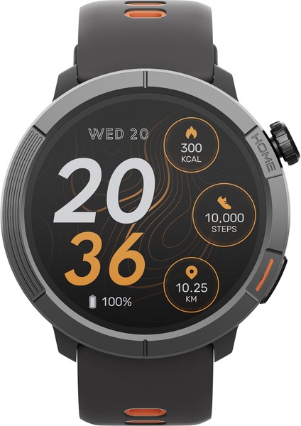 M9058 Gps Profesyonel Outdoor 1.43" Amoled Akıllı Saat