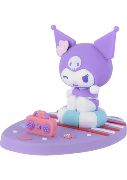 Sanrio Lisanslı Yaz Serisi Masa Üstü Telefon Tutucu - Kuromi fiyatları