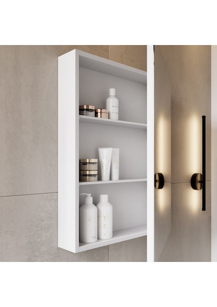 Font Lavabo Dolabı 50 cm Beyaz modelleri
