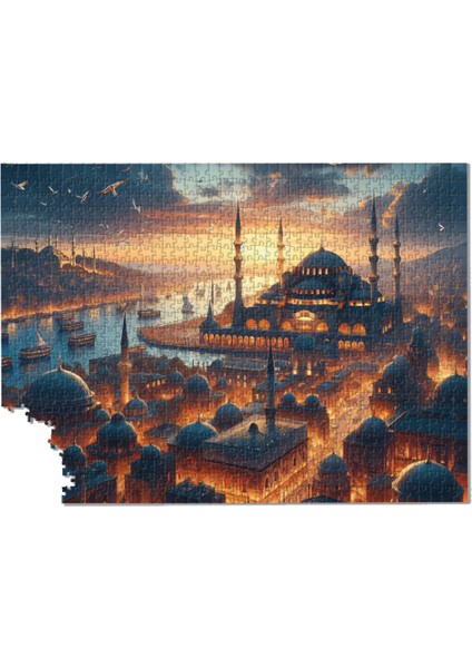 1200'S İstanbul - 1.000 Parça Puzzle fiyatları