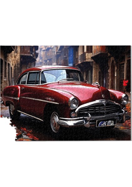 Klasik Araba - 500 Parça Puzzle
