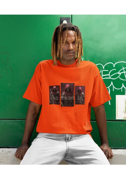 Assassin Shadows – Baskılı Erkek Tişört