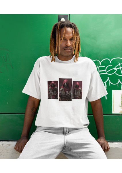 Assassin Shadows – Baskılı Erkek Tişört