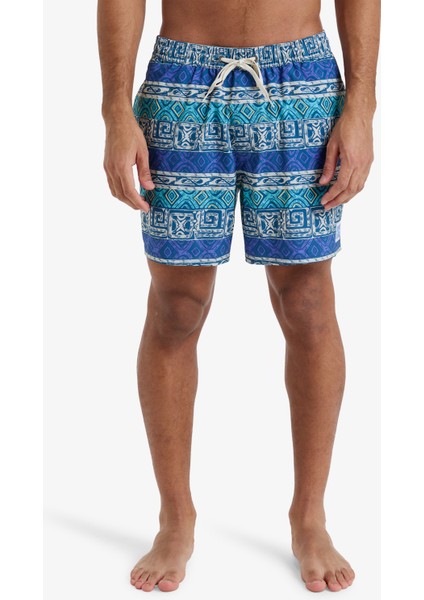 Quiksilver Surfsilk Straight Volley 16 Erkek Mayo