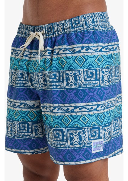 Quiksilver Surfsilk Straight Volley 16 Erkek Mayo modelleri