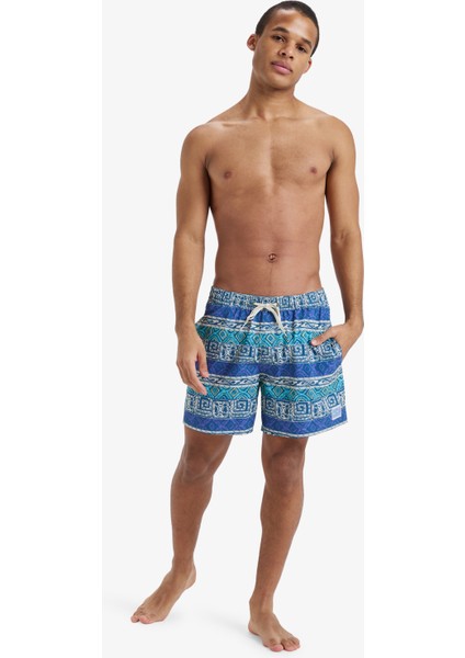 Quiksilver Surfsilk Straight Volley 16 Erkek Mayo indirimleri