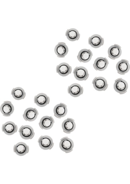 24 Adet S50 S51 Robot Süpürge Için Su Tankı Filtresi 2 Yedek Parça Filtre Aksesuarları (Yurt Dışından)